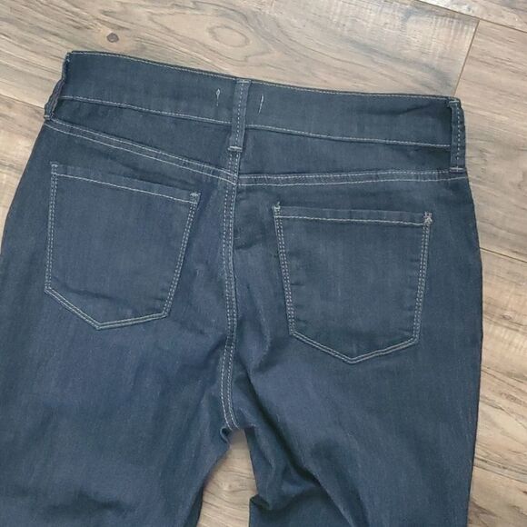 NYDJ | Dark Wash Crop Jeans - Picture 6 of 6